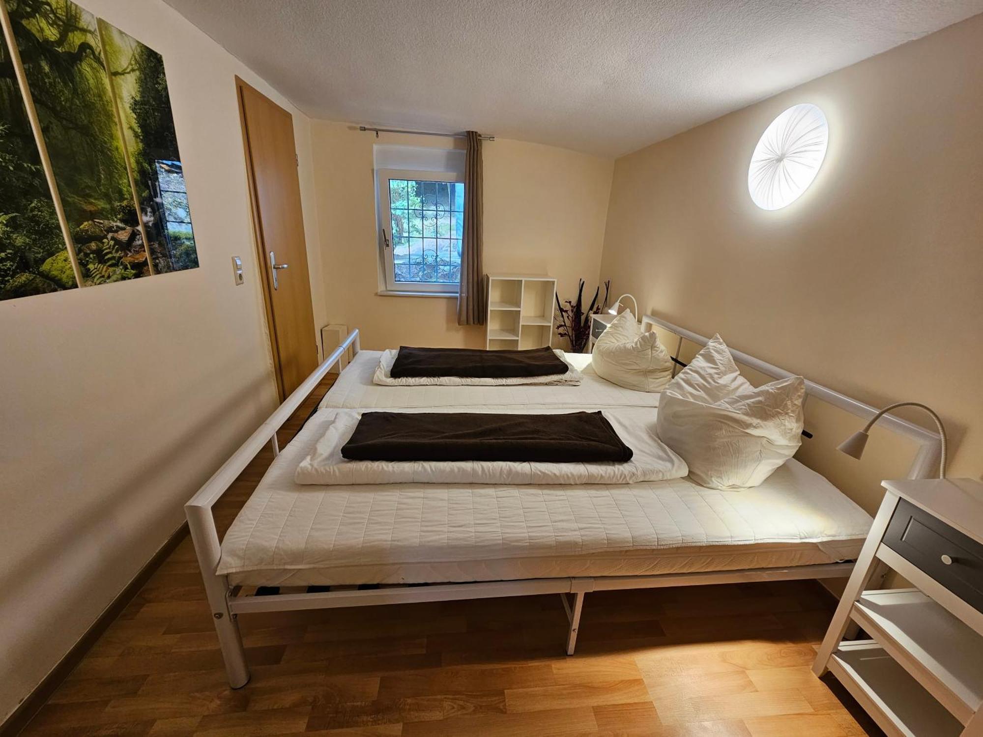 Ferienhaus Am Urzeitpark Sebnitz Hertigswalde Esterno foto