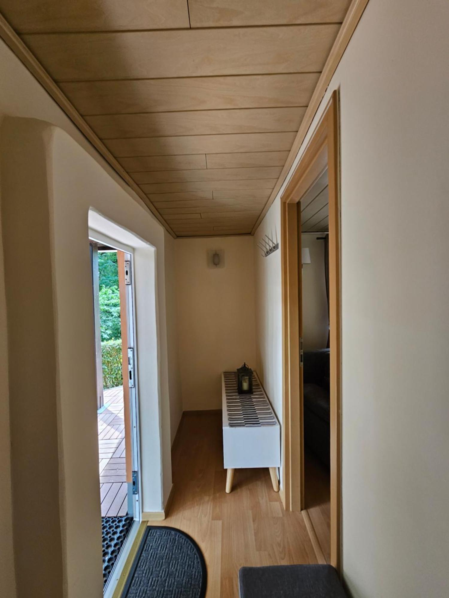 Ferienhaus Am Urzeitpark Sebnitz Hertigswalde Esterno foto