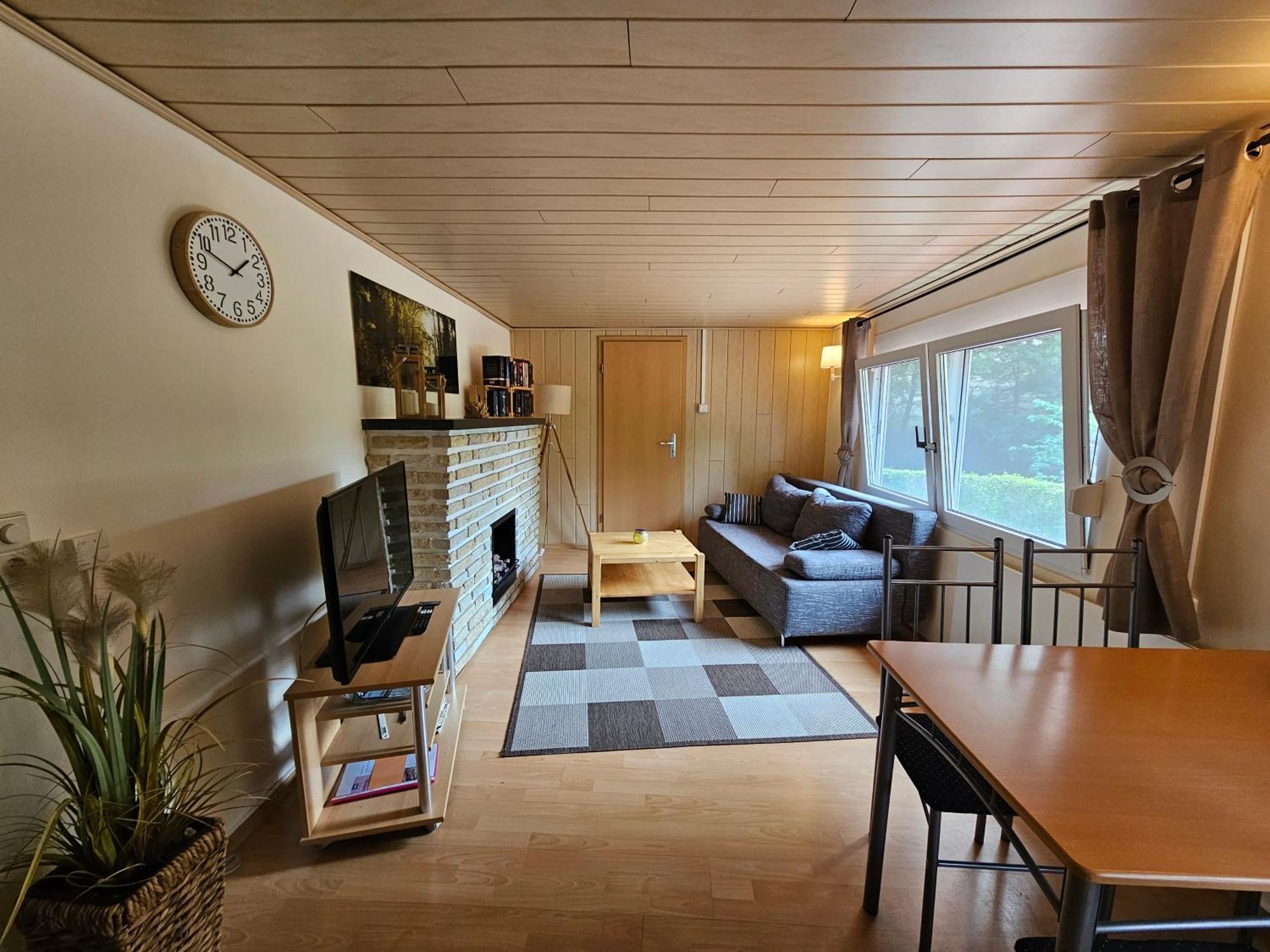 Ferienhaus Am Urzeitpark Sebnitz Hertigswalde Esterno foto
