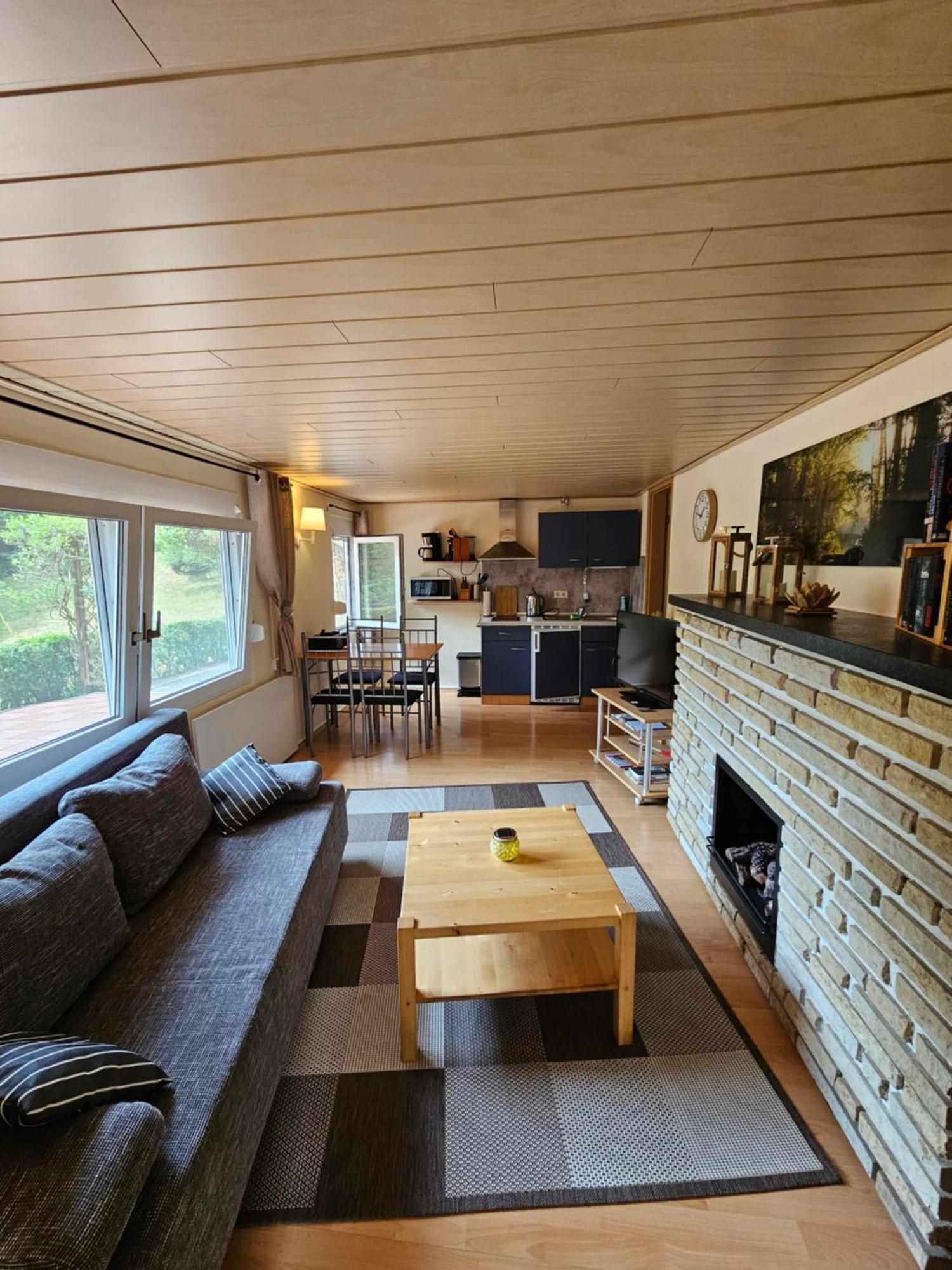 Ferienhaus Am Urzeitpark Sebnitz Hertigswalde Esterno foto