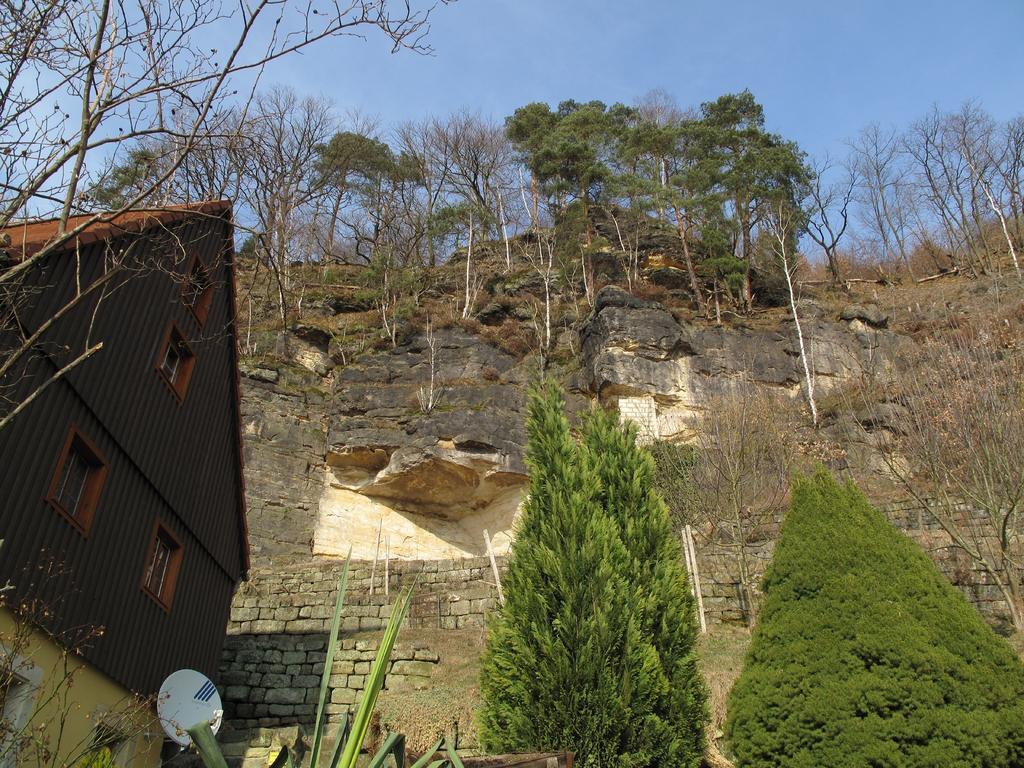 Ferienhaus Am Urzeitpark Sebnitz Hertigswalde Esterno foto