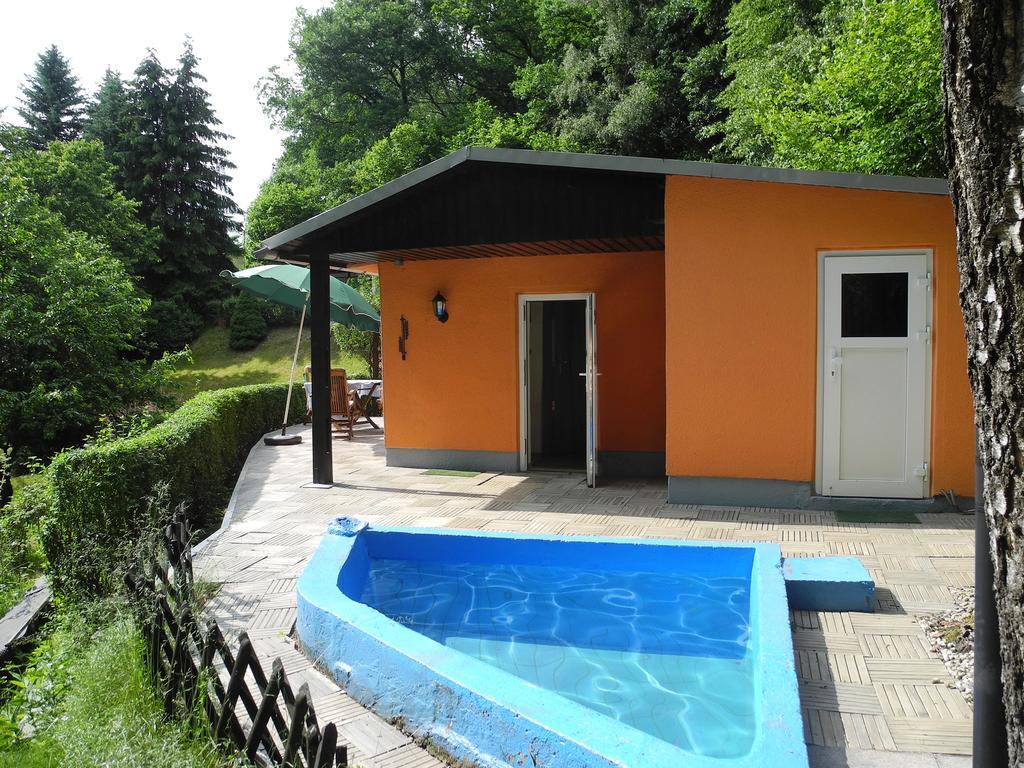 Ferienhaus Am Urzeitpark Sebnitz Hertigswalde Esterno foto