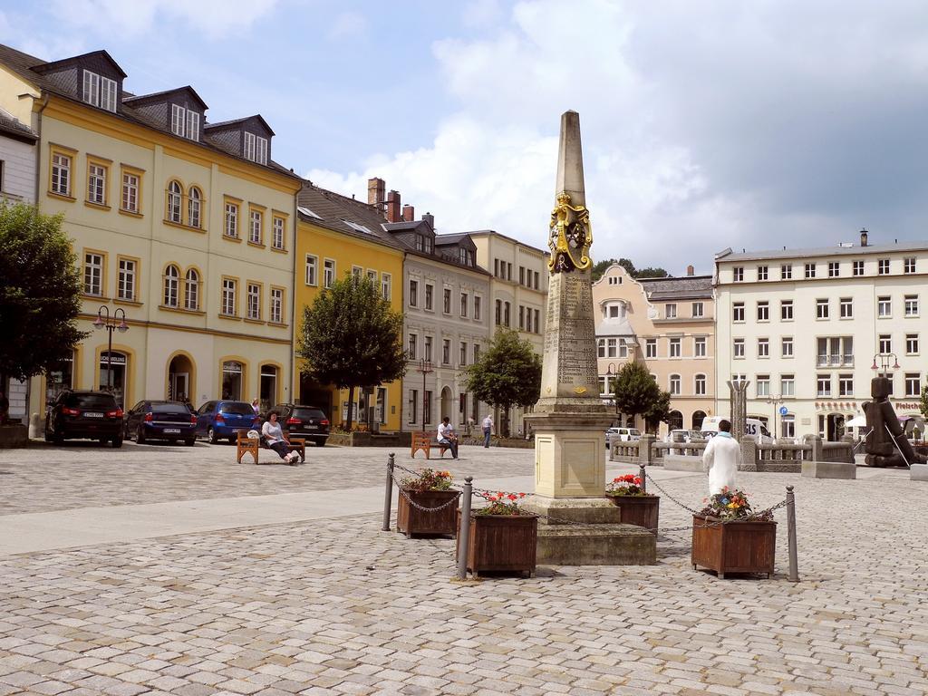 Ferienhaus Am Urzeitpark Sebnitz Hertigswalde Esterno foto