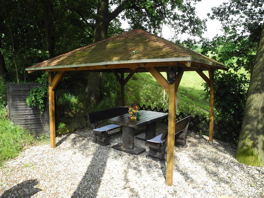 Ferienhaus Am Urzeitpark Sebnitz Hertigswalde Esterno foto