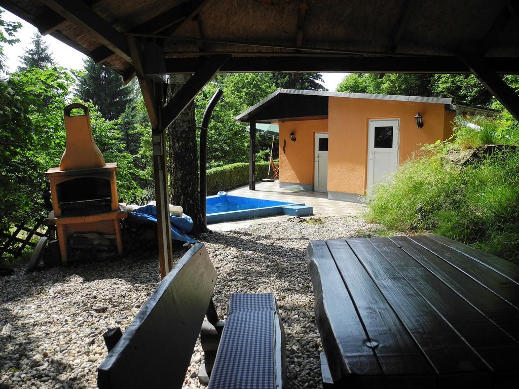 Ferienhaus Am Urzeitpark Sebnitz Hertigswalde Esterno foto