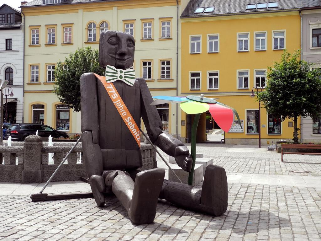 Ferienhaus Am Urzeitpark Sebnitz Hertigswalde Esterno foto