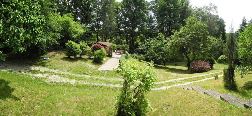 Ferienhaus Am Urzeitpark Sebnitz Hertigswalde Esterno foto