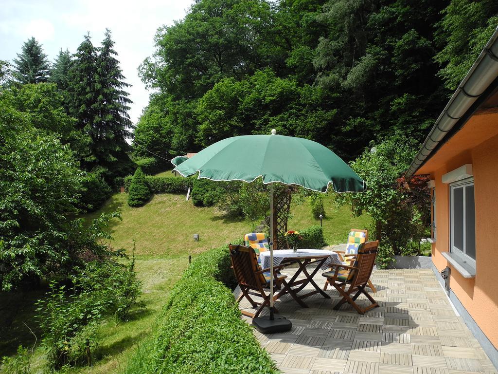 Ferienhaus Am Urzeitpark Sebnitz Hertigswalde Esterno foto