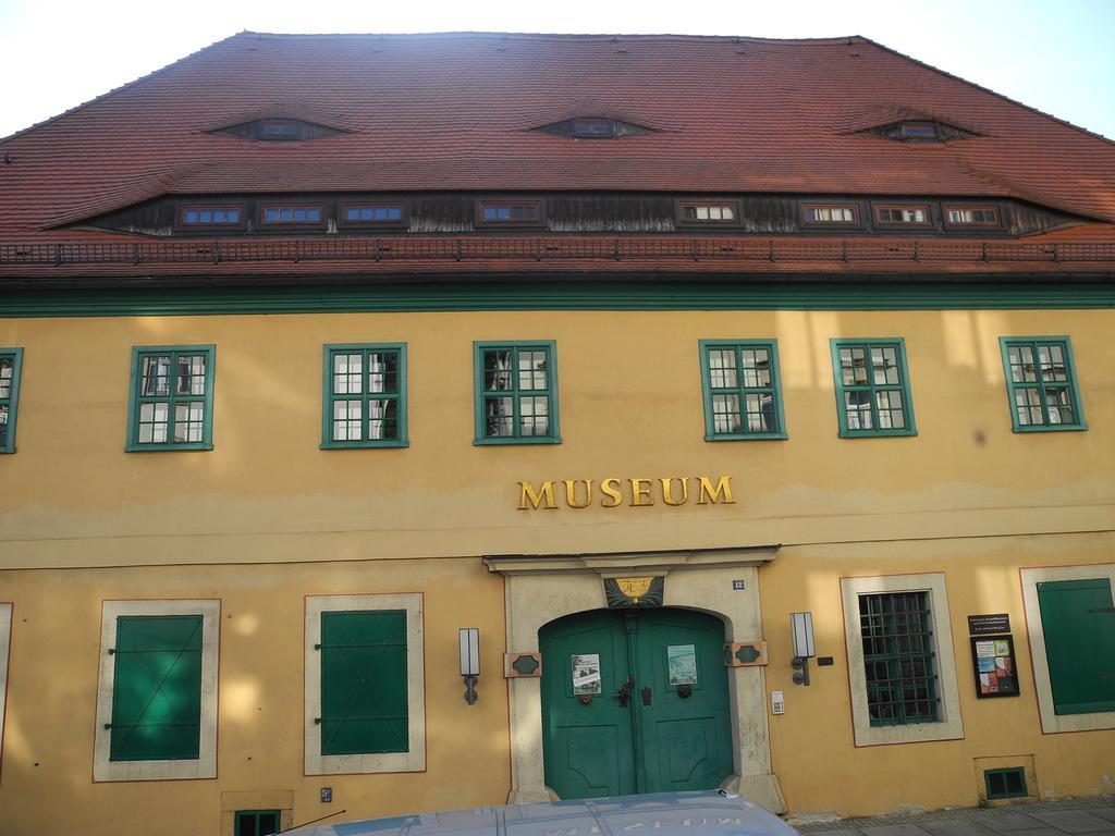 Ferienhaus Am Urzeitpark Sebnitz Hertigswalde Esterno foto