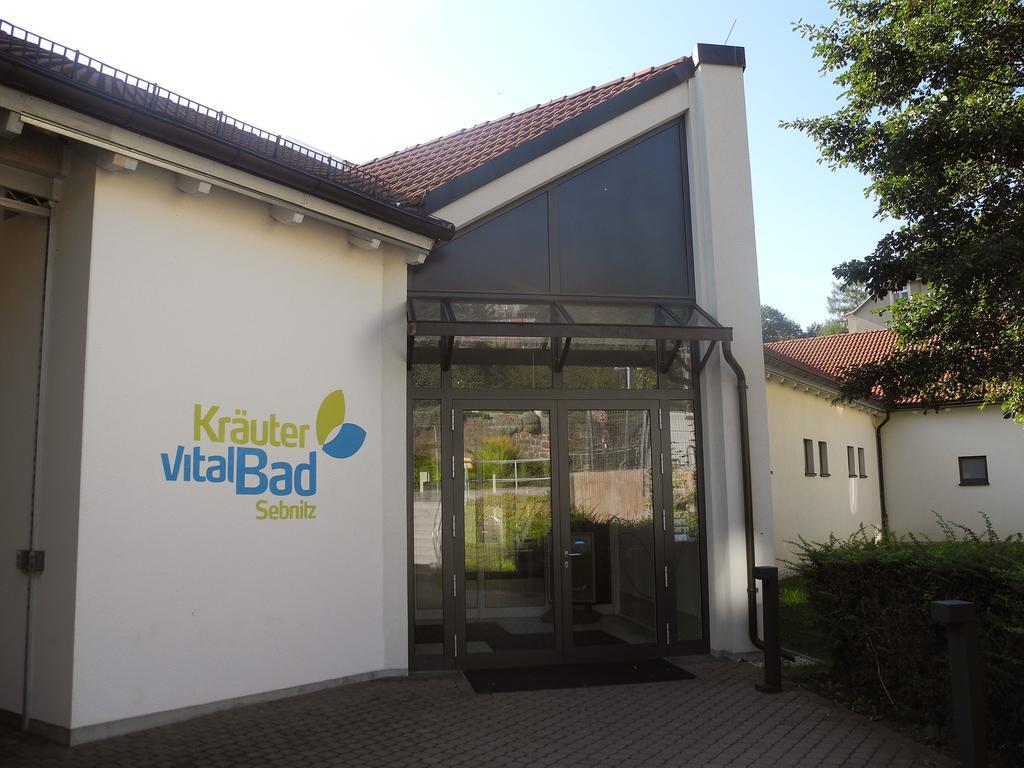 Ferienhaus Am Urzeitpark Sebnitz Hertigswalde Esterno foto