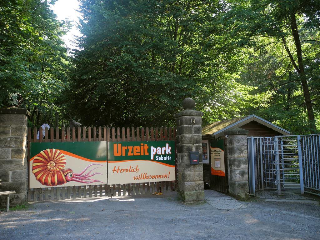 Ferienhaus Am Urzeitpark Sebnitz Hertigswalde Esterno foto